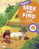 Super Seek and Find Students Book & Digital Pack 4 