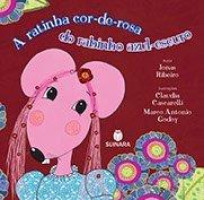 A ratinha cor-de-rosa do rabinho azul-escuro 