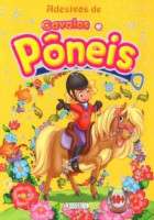 Adesivos de Cavalos e Poneis - Amarelo 