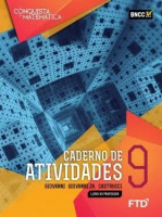 A Conquista da Matemática Caderno de Atividades 9º Ano 2019 