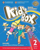 Kids Box 2 Pupils Book Updated Second Edition 
