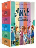 Coleção Anne de Green Gables em 6 volumes - Aventuras Comple 