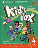 Kids Box 4 Pupils Book Updated Second Edition 