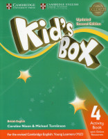 Kids Box 4 Activity Book Updated Second Edition 