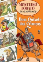 Dom Quixote das crianças em quadrinhos 