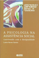 PSICOLOGIA NA ASSISTENCIA SOCIAL, A 