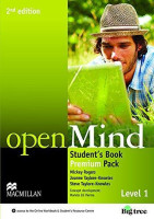 Openmind 2nd Edition Student´s Book Premium Pack 1 