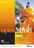 Openmind 2nd Edition Student´s Book Premium Pack 2 