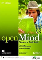 Openmind 2nd Edition Student´s Book Pack With Workbook 1 