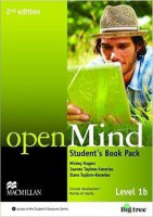 Openmind Student´s Book Pack With Workbook 1b 