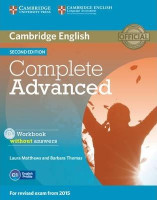 Complete Advanced Workbook Without Answers + CD-ROM