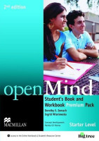 Openmind 2nd Edition Student´s Book Premium Pack Starter 