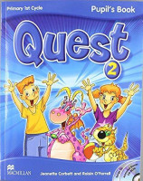 Quest Pupil´s Book 2 