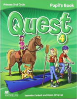 Quest Pupil´s Book 4 