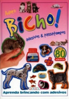 Adoro Bicho! - Adesivos e passatempos 