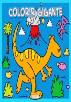 Colorir Gigante Azul 