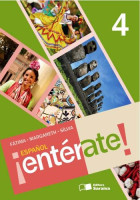 Espanhol Entérate! 4 - 4ª Edição 