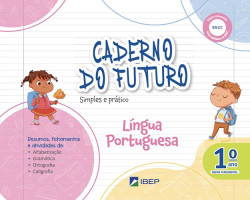 CADERNO DO FUTURO LÍNGUA PORTUGUESA 1º ANO 