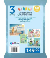 Construindo e Aprendendo Linguagem 3 Anos 2023 