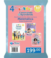 Construindo e Aprendendo Matemática 4º Ano 2023 