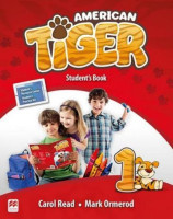 American Tiger Student´s Book With Workbook Pack 1 