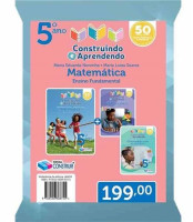 Construindo e Aprendendo Matemática 5º Ano 2023 