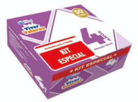 Kit Especial Viver Valores  4 Anos  ( Não é Sistema de Ensino )