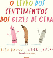 O livros dos sentimentos dos gizes de cera 