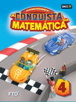 A Conquista da Matemática 4º Ano 2022 