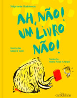 Ah, não! Um livro não! 