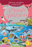 Adesivos Metálicos Reutilizáveis - Animais Aquáticos 