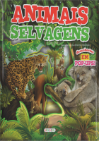 Descobertas em Pop-Ups! Animais Selvagens 