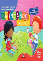 Brincando Com Arte Volume Único 