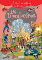 Adesivos Metálicos Reutilizáveis - Os Bombeiros 