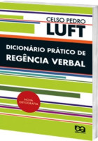 Dicionário Prático de Regência Verbal 