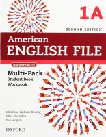 American English File 1A - Second Edition 