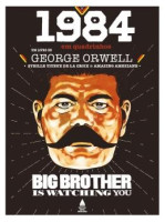 1984 EM HQ George Orwell