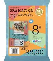 Gramática Diferente 8º Ano 2023 