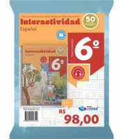 Espanhol Interactividad 6º Ano 2023 