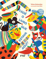 Cadê o livro que estava aqui? 