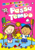 Meu Primeiro Livro de Passatempo - Praia 