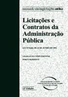 Licitações e Contratos da Administração Pública 