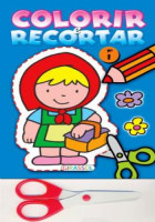 Colorir e Recortar Azul 