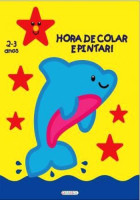 Hora de Colar e Pintar! Amarelo 