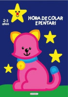 Hora de Colar e Pintar! Azul 