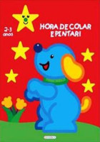 Hora de Colar e Pintar! Vermelho 