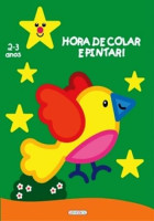 Hora de Colar e Pintar! Verde 