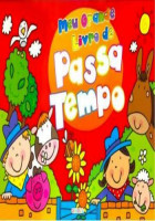 Meu Grande Livro de Passatempos (Vermelho) 
