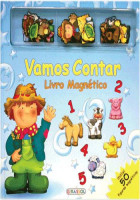 Vamos contar - Livro Magnético 
