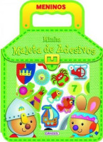 Minha Malea de Adesivos - Meninos 